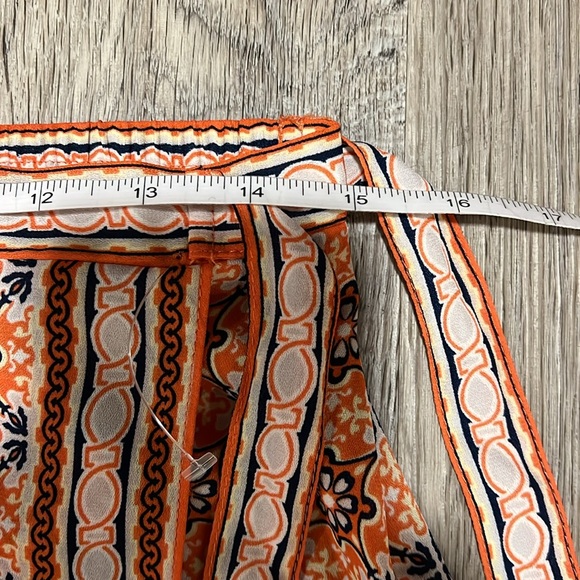 Max Studio Maxi Side Tie Skirt - Picture 4 of 11